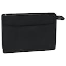 LOUIS VUITTON Epi Pochette Homme Sac à Main Noir M52522 LV Auth 79667 - Louis Vuitton