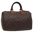 LOUIS VUITTON Sac à main Monogram Speedy 30 Vintage M41526 LV Auth bs15328 - Louis Vuitton