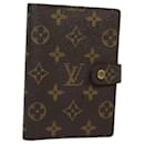 LOUIS VUITTON Monogramm Agenda PM Deckel R20005 LV Auth 79118 - Louis Vuitton