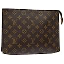 LOUIS VUITTON Monogram Poche Toilette 26 Pouch M47542 LV Auth yk13224 - Louis Vuitton