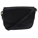 Bolso de hombro Burberrys de cuero negro Auth ki4643 - Autre Marque