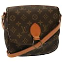 LOUIS VUITTON Monogram Saint Cloud MM Sac à bandoulière M51243 LV Auth fm3499 - Louis Vuitton