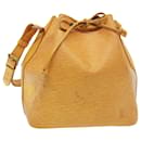 LOUIS VUITTON Epi Petit Noé Bolsa de Hombro Tassili Amarillo M44109 LV Auth 78189 - Louis Vuitton