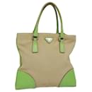 PRADA Handtasche aus Canvas Beige Auth 78255 - Prada