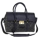 LOUIS VUITTON Monogram Volupte Psyche Boston Bag 2way Gray M93486 LV Auth hk1354 - Louis Vuitton