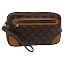 LOUIS VUITTON Monogram Marly Dragonne GM Bolsa Clutch M51825 LV Auth 79705 - Louis Vuitton