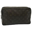 LOUIS VUITTON Monogram Trousse Toilette 28 Clutch Tasche M47522 LV Auth bs15393 - Louis Vuitton