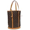 LOUIS VUITTON Borsa a Spalla Monogram Bucket GM M42236 LV Auth bs15518 - Louis Vuitton