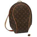 LOUIS VUITTON Monogram Ellipse Mochila Bolsa de Ombro M51125 LV Auth 79054 - Louis Vuitton