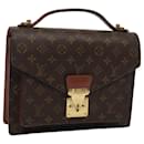 LOUIS VUITTON Monogram Monceau 28 Handtasche 2way M51185 LV Auth bs15421 - Louis Vuitton