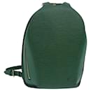 LOUIS VUITTON Epi Mabillon Zaino Verde M52234 LV Auth 79254 - Louis Vuitton