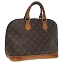 LOUIS VUITTON Bolso de Mano Monogram Alma M51130 LV Auth 79715 - Louis Vuitton