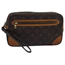 LOUIS VUITTON Monogram Marly Dragonne GM Bolsa Clutch M51825 LV Auth th5080 - Louis Vuitton