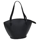 LOUIS VUITTON Epi Saint Jacques Shopping Shoulder Bag Black M52272 Auth ki4642 - Louis Vuitton