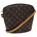 LOUIS VUITTON Bolsa de Hombro Monogram Drouot M51290 LV Auth bs15513 - Louis Vuitton