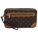 LOUIS VUITTON Monogram Marly Dragonne GM Clutch Bag M51825 LV Auth yk13217 - Louis Vuitton