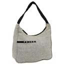 PRADA Bolsa de deporte de lona gris Auth bs15460 - Prada