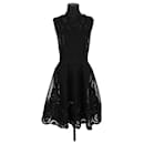 Black dress - Maje