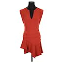 Rotes Kleid - Bash