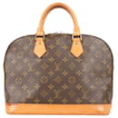 LOUIS VUITTON Monogram Canvas Alma PM Handtasche M51130 - Louis Vuitton