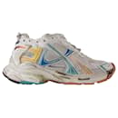 Runner Sneakers - Balenciaga - Synthetic - White