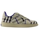 Terrace Sneakers - Burberry - Synthetic - Nude