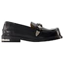 Aj1348 Mocassins - Toga Pulla - Couro - Preto - Autre Marque