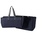 Hermès Herbag shoulder bag with spare in blue canvas