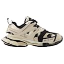 Track Sneakers - Balenciaga - Synthetic - Beige/Black