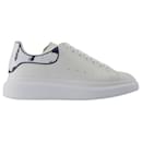 Sneakers oversize - Alexander McQueen - Pelle - Bianco - Alexander Mcqueen