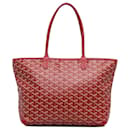 Goyard Vermelho Goyardine Artois PM