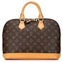 Louis Vuitton Alma PM Monograma Marrón