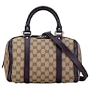 Gucci Braune GG Canvas Joy Tasche