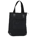 Sac fourre-tout en toile GG Gucci noir 28892 Auth 79508