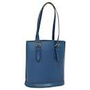 LOUIS VUITTON Epi Bucket PM Shoulder Bag Blue LV Auth 78158 - Louis Vuitton