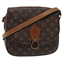 LOUIS VUITTON Monogram Saint Cloud GM Bolsa de Ombro M51242 LV Auth yb575 - Louis Vuitton