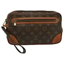 LOUIS VUITTON Monogram Marly Dragonne GM Clutch Bag M51825 LV Auth 79355 - Louis Vuitton