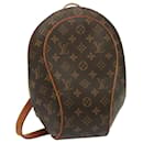 LOUIS VUITTON Monogram Ellipse Rucksack Schultertasche M51125 LV Auth 79055 - Louis Vuitton