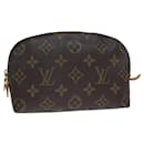 LOUIS VUITTON Monogram Pochette Kosmetik PM Kosmetiktasche M47515 LV Auth 78883 - Louis Vuitton