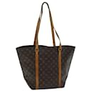 LOUIS VUITTON Monogram Sac Shopping Tote Bag M51108 LV Auth ki4550 - Louis Vuitton