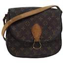 LOUIS VUITTON Monogram Saint Cloud GM Sac à épaule M51242 LV Auth th5090 - Louis Vuitton