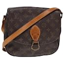 LOUIS VUITTON Monogram Saint Cloud GM Shoulder Bag M51242 LV Auth 79199 - Louis Vuitton