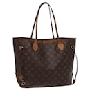 LOUIS VUITTON Monogram Neverfull MM Tote Bag M40156 LV Auth bs15347 - Louis Vuitton