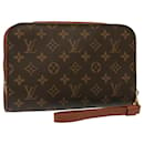 LOUIS VUITTON Clutch Orsay Monograma M51790 LV Auth 78300 - Louis Vuitton