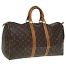 LOUIS VUITTON Monogram Keepall 45 Sac de Boston M41428 LV Auth 79436 - Louis Vuitton