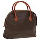 Sac à main en toile Macadam CELINE PVC marron Auth yk13182 - Céline