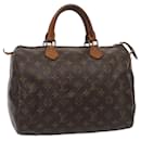 LOUIS VUITTON Borsa a Mano Monogram Speedy 30 M41526 LV Auth 79242 - Louis Vuitton