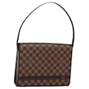 LOUIS VUITTON Damier Ebene Tribeca Carre Shoulder Bag N51161 LV Auth bs15302 - Louis Vuitton