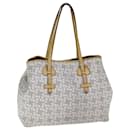 CELINE Sac Tote Sulky en cuir PVC blanc Auth 79850 - Céline