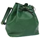 LOUIS VUITTON Epi Petit Noe Borsa a Spalla Verde M44104 LV Auth 78191 - Louis Vuitton